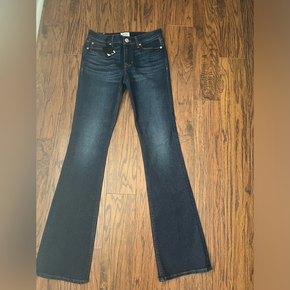 Hudson Mid Rise Boot Cut Jeans sz 27
